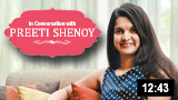Preeti Shenoy - Interview